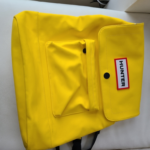Hunter for Target Handbags - Hunter for Target yellow backpack